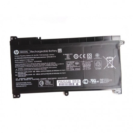 PIN BI03XL GẮN CHO LAPTOP HP PAVILION X360 13-U TPN-W118, HSTNN-UB6W, 843537-541. MÃ PIN BI03XL